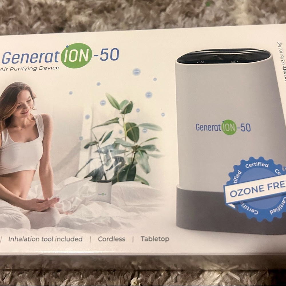 Generat ION-50 Air Purifying Device